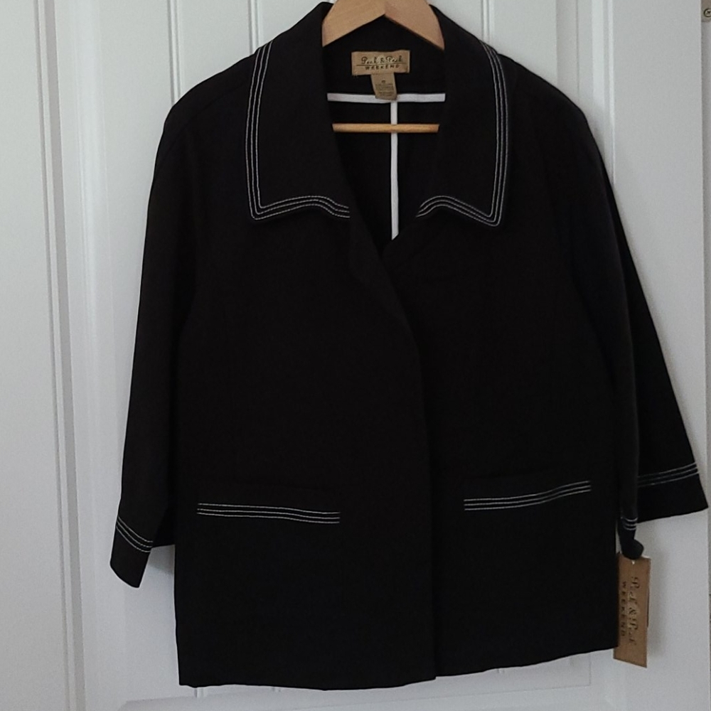 Peck and Peck Weekend Blazer